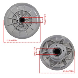 GXYWADY Secondary Driven Clutch 0JYA-052000 Replacement for CF-MOTO CF1000 UFORCE ZFORCE 1000 ATV UTV