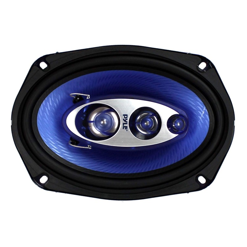Pyle PL6984BL 6x9" 800 Watts 4-Way Car Coaxial Speakers Audio