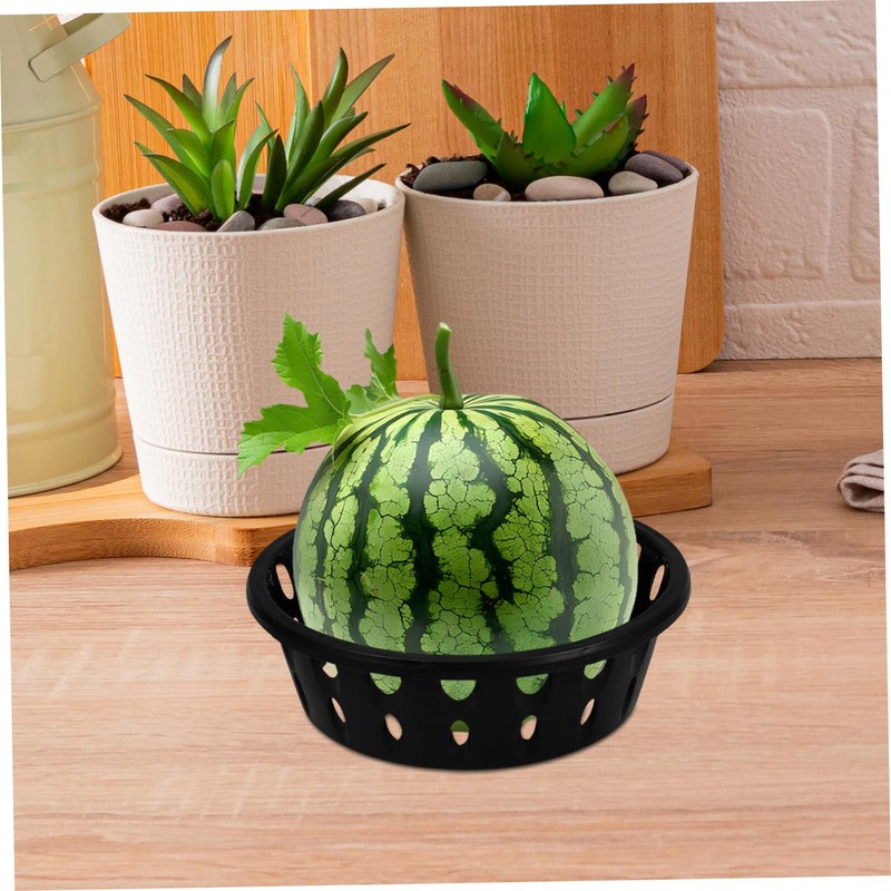 iplusmile 4pcs Fruit Holder Sliding Watermelon Fixing Rings for Display
