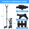 38" Extra Long Grabber Reacher Tool – 2 Pack Foldable