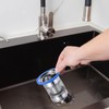 HASLED Edelstahl Geruchsverschluss für Dusche & Waschbecken - Abfluss Sieb