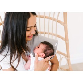 Copper Pearl Paño para eructos de bebé, tamaño Grande, 53,8 x 25,4 cm, Absorbente, Triple Capa, Paquete de 3 Regalo Stone