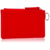 Isaac Y01-11-02 Leather Fragment Case, Made in Japan, red