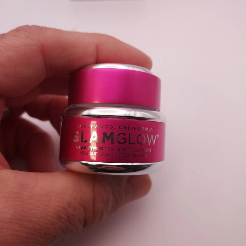 GlamGlow Becca We Know Brillo Gravedad Barro y Rosa Brillo