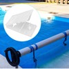 15pcs Solar Cover Reel Attachment Clips, 2.8x1.7 Inch Pool Cover