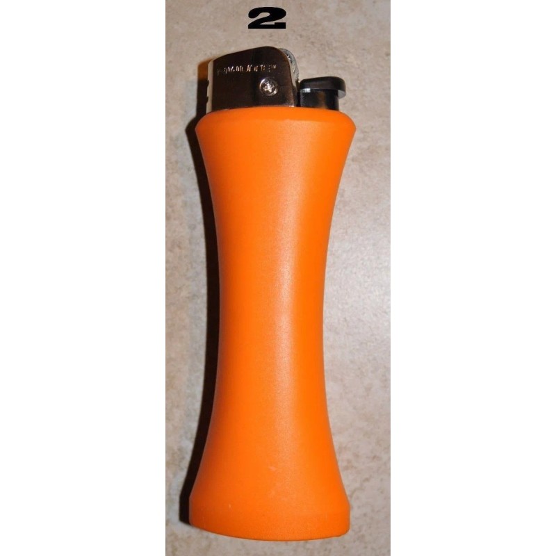 JUMPO LIGHTER 6 X PLAIN GIANT JUMBO SIZE CURVE LIGHTER