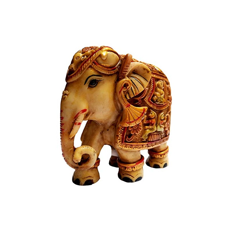 Purpledip Idol 'Airavat, Elephant of the Gods' Resin (12006)