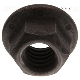 (Qty 10pcs) Versatile 7/16-14 Grade 8 All Metal Flange Lock Nut/Wiz Nuts 7/16 x 14 Multi-Purpose Comprehensive Hardware Fastener Assortment Kit Cit06954Riv