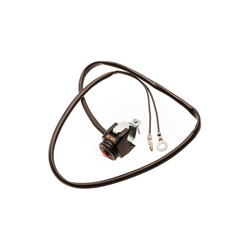 Titan Engine Kill Switch Stop Button Replacement for Kawasaki KX