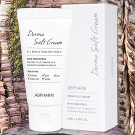 AB Pharm Skin Nutrition Supply Hydration Derma Salt Cream Triactive Plus 1ea 25ml / 에이비팜 피부영양공급 수분공급 더마 솔트크림 트리액티브 플러스 1개 25ml