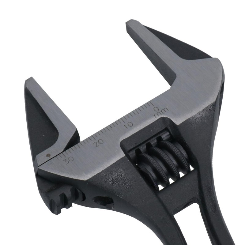 Super Wide Slim Jaw Stubby Wrench Adjustable Pump Union Spanner