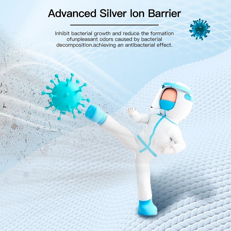 Airtok AP2301 Genuine Air Purifier Activated Carbon Filter, High-efficiency HEPA