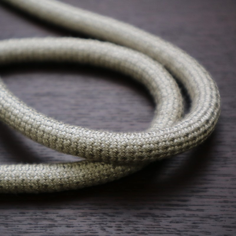 INTERIX DB99-2525 Curtain Tieback, Stylish, Musubilope Tassel, Gray