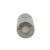 Ruiwaer 10PCS Silver High Pressure Misting Nozzles High Pressure Outdoor
