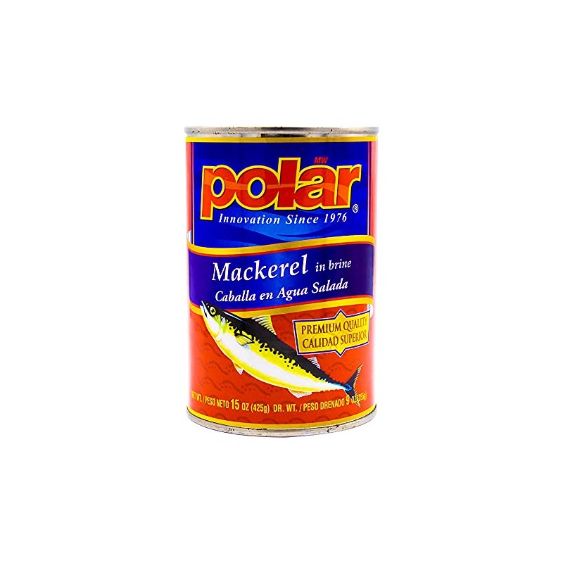 MW Polar Mackerel, 15-Ounce (Pack of 6)