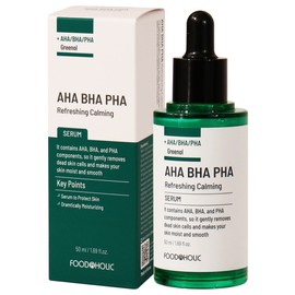 Soothes even sensitive skin, 50ml clear and mild serum deep into pores / 예민한 피부도 진정 모공 속까지 맑고 순한 세럼 50ml