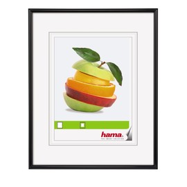 Hama 9 x 13 cm Sevilla Photo Frame-Black, 13 Aufhängen