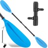 Kayak Paddle, Kayak Paddles Adjustable 70inch-97inch Made of Thickened Steel