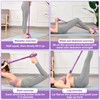 Multifunction Tension Rope, 6 Tube Foot Pedal Resistance Bands with