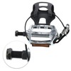 A ABSOPRO 1 Pair Bicycle Pedals 12.7 mm 1/2 Inch
