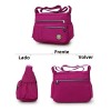 Bolsa Impermeable Dama Bolsa Cruzada Mujer Casual Bolsas