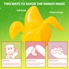 Amos Peelerz Mango Gummy Candy, Peeleble Gummy Mango Peeling Candy,Resealable