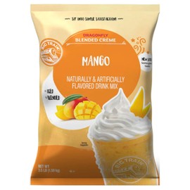 Big Train Dragonfly Mango Blended Crème Beverage Mix, 3.5 Pound (Pack of 1)