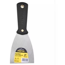 Pretul Espátula Flexible 3 Pulgadas  Pretul 3 Pz