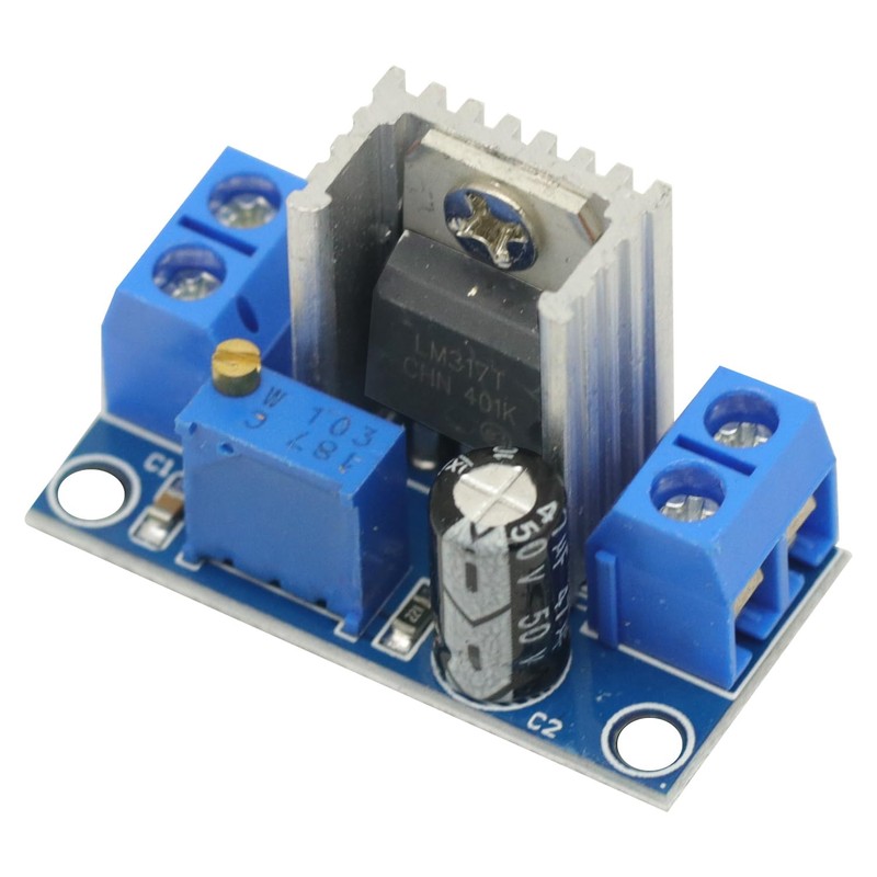3PCS LM317 Adjustable Voltage Regulator Power Supply LM317 DC-DC 4.2-40V