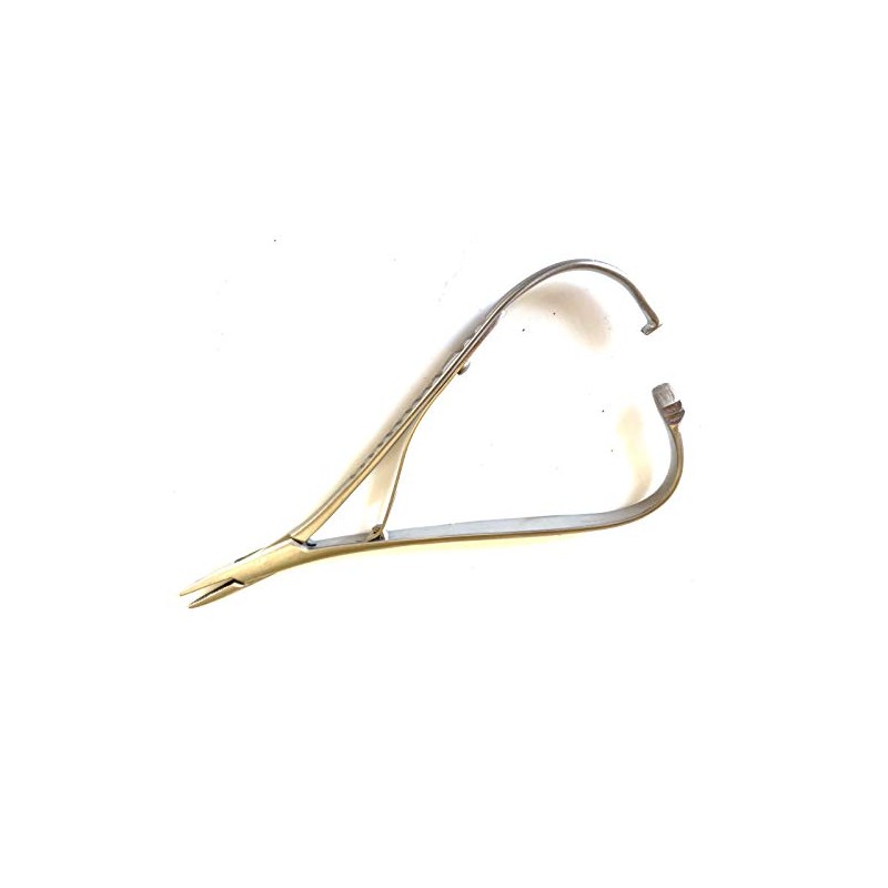 Dental Mathieu Standard 5.5" Needle Holder Forceps Plier Surgical Instruments