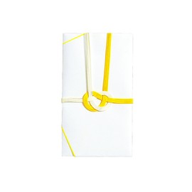 maruai French Gold Seal 黄白 7 Piece Oblique Fold, 3 Pack
