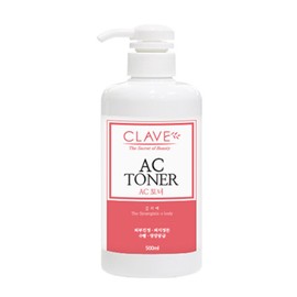 Clave AC Toner 500ml Trouble Acne Sebum Control Toner / 끌라베 AC토너500ml 트러블 여드름 피지조절 토너
