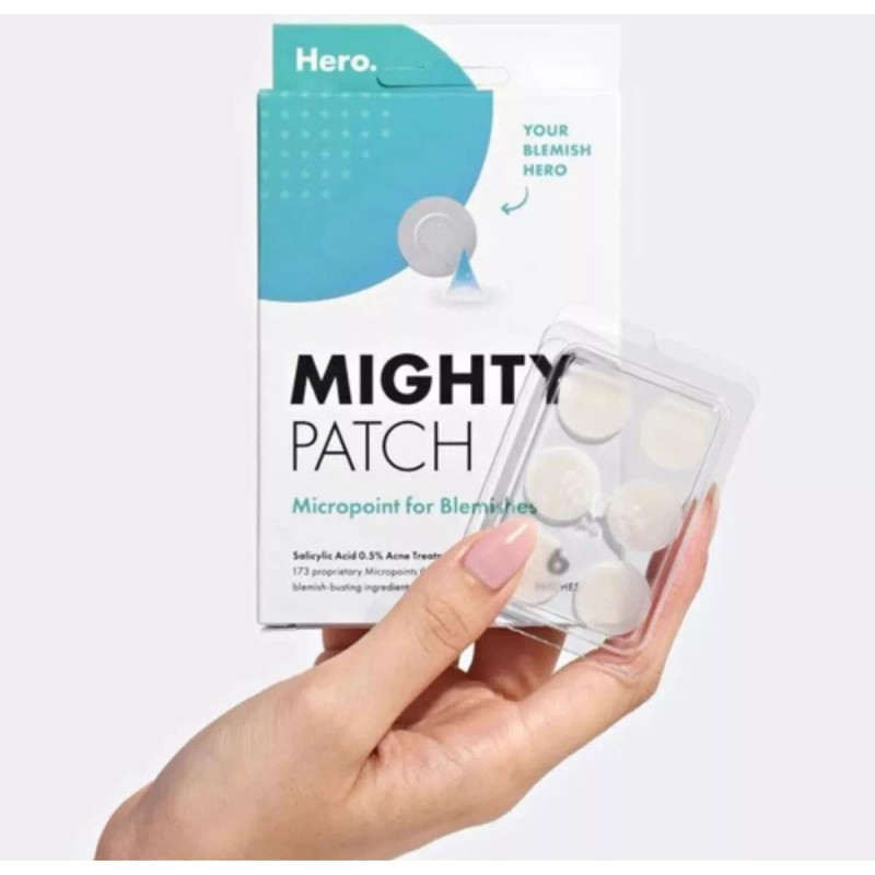 Mighty Patch Micropoint For Blemishes Momento De Aplicación Día/noche Tipo