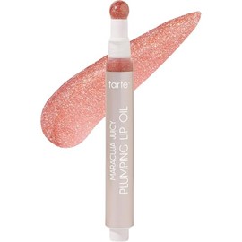 Tarte Maracuja Juicy Lip Plumping Lip Oil 2.7ML Packaging May Vary (Shimmering Daffodil, 2.7mL)