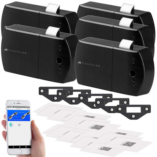 VisorTech Cabinet Lock: Set of 5 Drawer & Cabinet Door