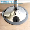 Runspich 2 PCS Bar Stool Leg Floor Protectors Ring, Silicone