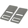 TonGass (2-Pack, Grey RV Refrigerator Airing Device Service Kit Exact