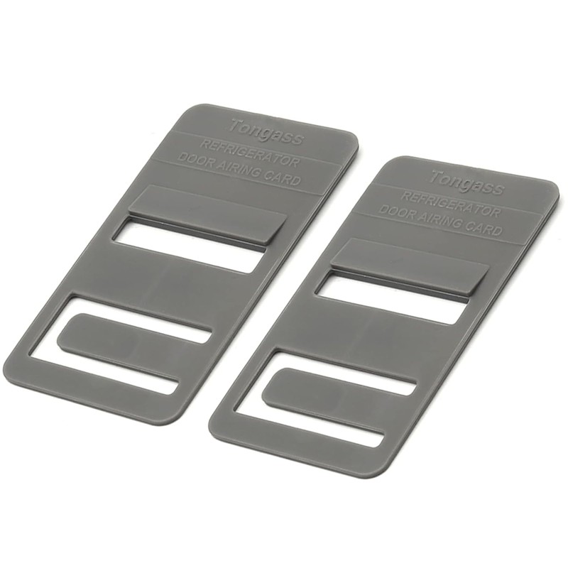 TonGass (2-Pack, Grey RV Refrigerator Airing Device Service Kit Exact