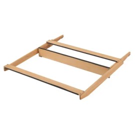 Replace 34319849 Folding Hardwood Guitar Case Stand Electric Bass & Acoustic Guitars Hard Case Space-Saving Instrument Bag Casecolor: as picture Color