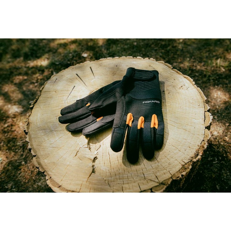 Fiskars Axe and Tool Gloves, Work Gloves, Touch Screen Compatible