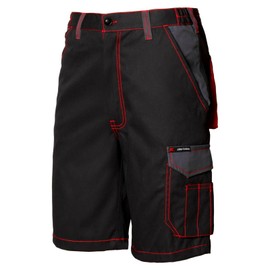 Craftland Ostend Twill Shorts, black/grey
