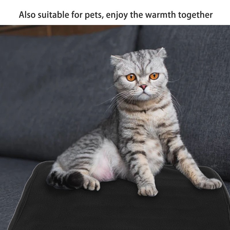 Portable USB Heating Pad Shoulder Neck Leg Waist Heating Pads