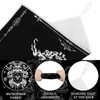 Bencailor 6 Pcs Gothic Kitchen Towels Ghost Skull Skeleton Star