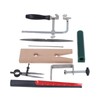 Wax Ring Casting Tool Set, Jewellery Saw with Workbench Pins,