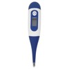 2Pcs Animal Thermometer Plastic Shell Accurate LCD Display Electronic Thermometer