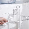 niziyue Magnetic Hanger Organizer for Washing Machine & Closet Laundry