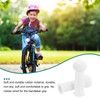 sourcing map 1 Pairs Bike Handlebar Grips 4.33" Non-Slip Rubber