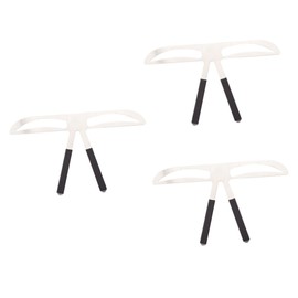 Housoutil Pcs Natural Brows in Seconds Eyebrow Stencil Ruler Kit Eyebrow Makeup Tool Stencils Ruler for Symmetry Women's Makeup Essential