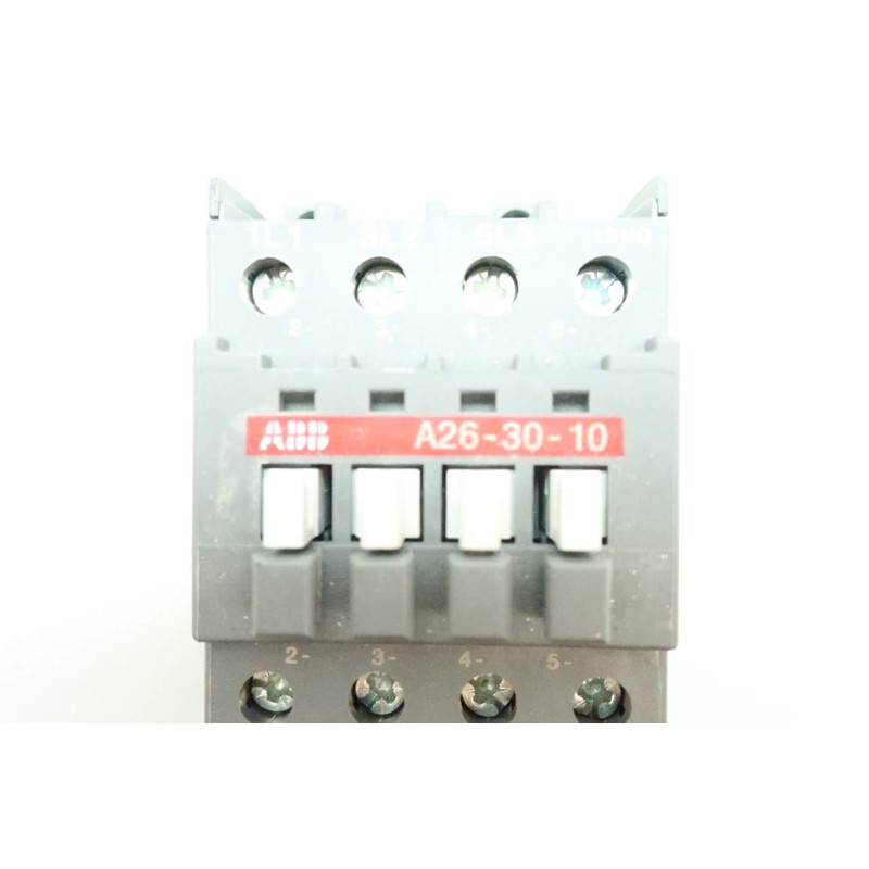 ABB A26-30-10 AC CONTACTOR 110-120V-AC 40A AMP 20HP