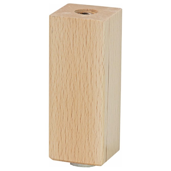 WAGNER 12781001 Furniture Leg / Sofa Leg / Furniture Foot